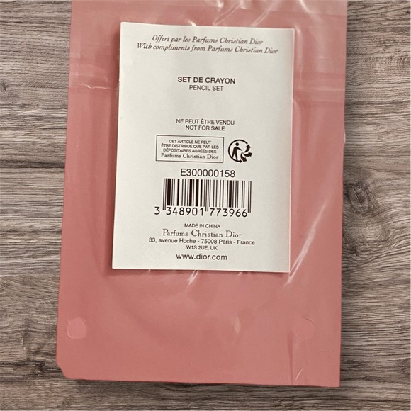 Dior Beauty Pink Stationery Set - Picture 2 of 3